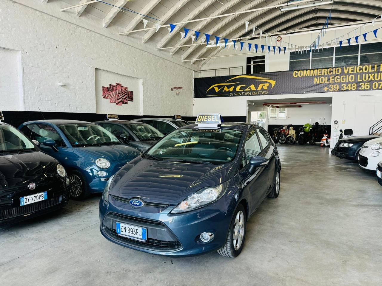 Ford Fiesta 1.4 diesel TDCi 70CV 5p. Titanium.Bs.