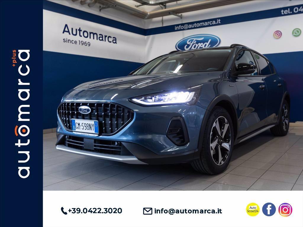 FORD Focus Active 1.0t ecoboost h 125cv del 2023