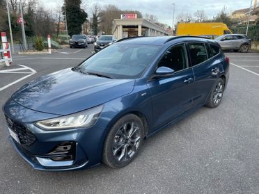 Ford Focus 1.0 EcoBoost Hybrid 125 CV SW ST-Line