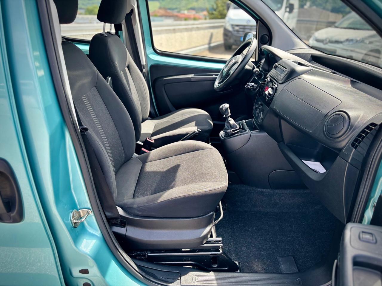 Fiat Qubo 1.4 8V 77 CV Easy Natural Power