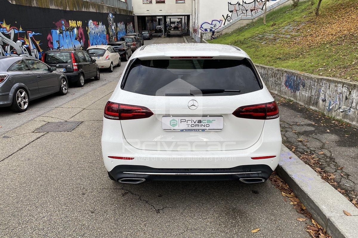 MERCEDES B 180 d Automatic Sport Plus