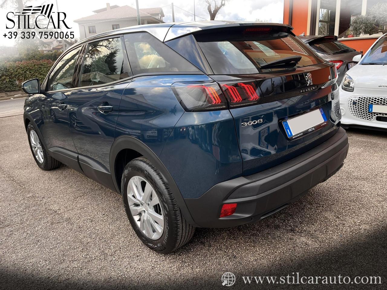 Peugeot 3008 BlueHDi 130 S&S EAT8 Active Business