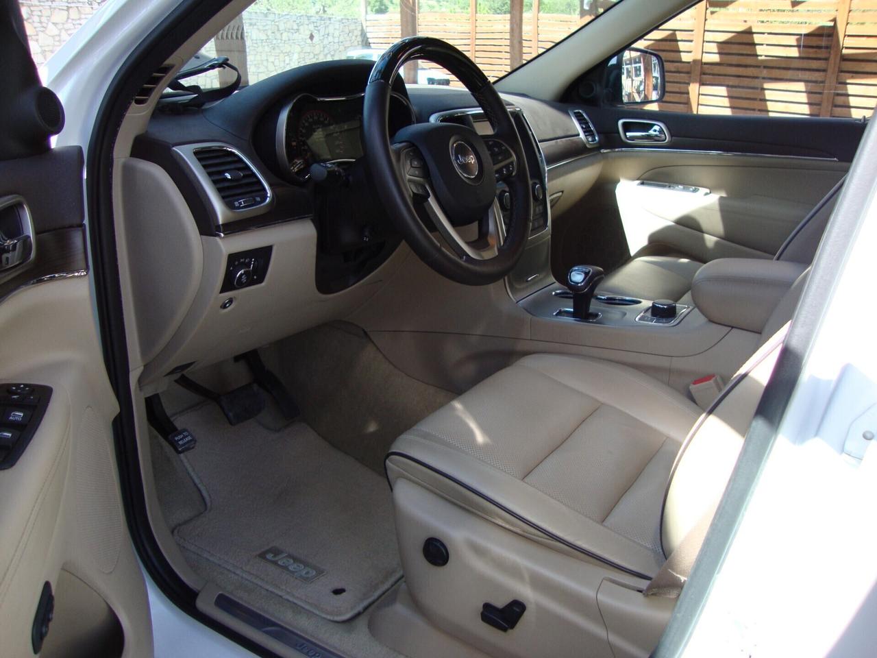 Jeep Grand Cherokee 3.0 V6 CRD 250 CV Multijet II Overland