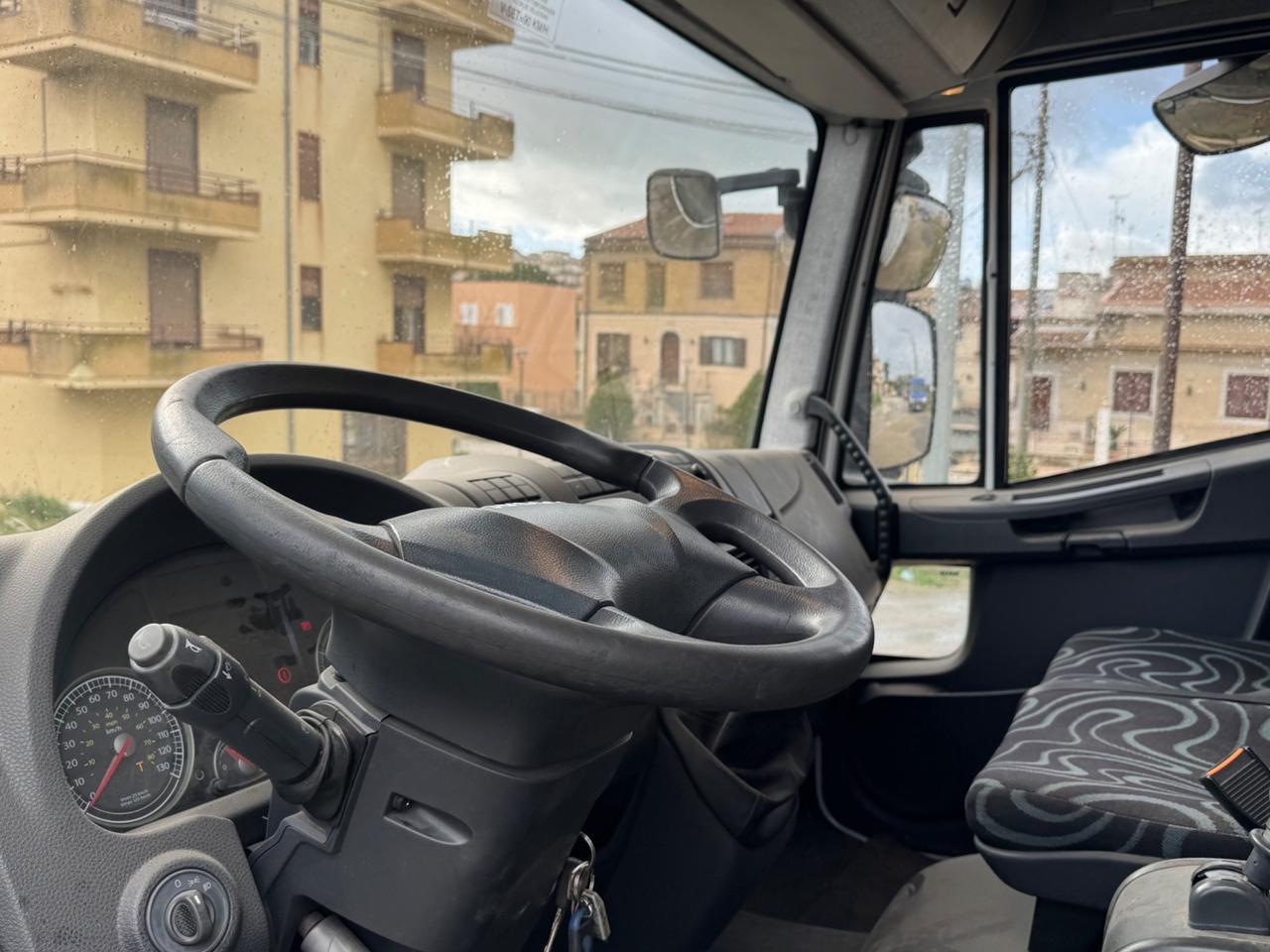 IVECO EUROCARGO 75E16 CASSONE FISSO DOPPIA SPONDA SOLO 94000 KM
