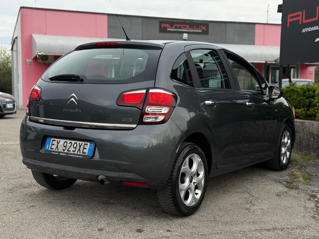 Citroen C3 1.2i PureTech 82 Exclusive 2014 NEOPATENTATO