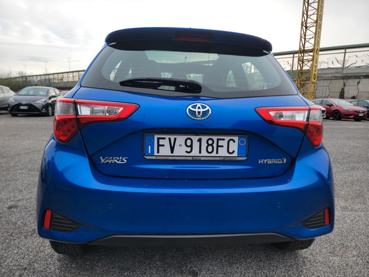 Toyota Yaris 1.5 Hybrid 5 porte Style SOLO 65 MILA KM !
