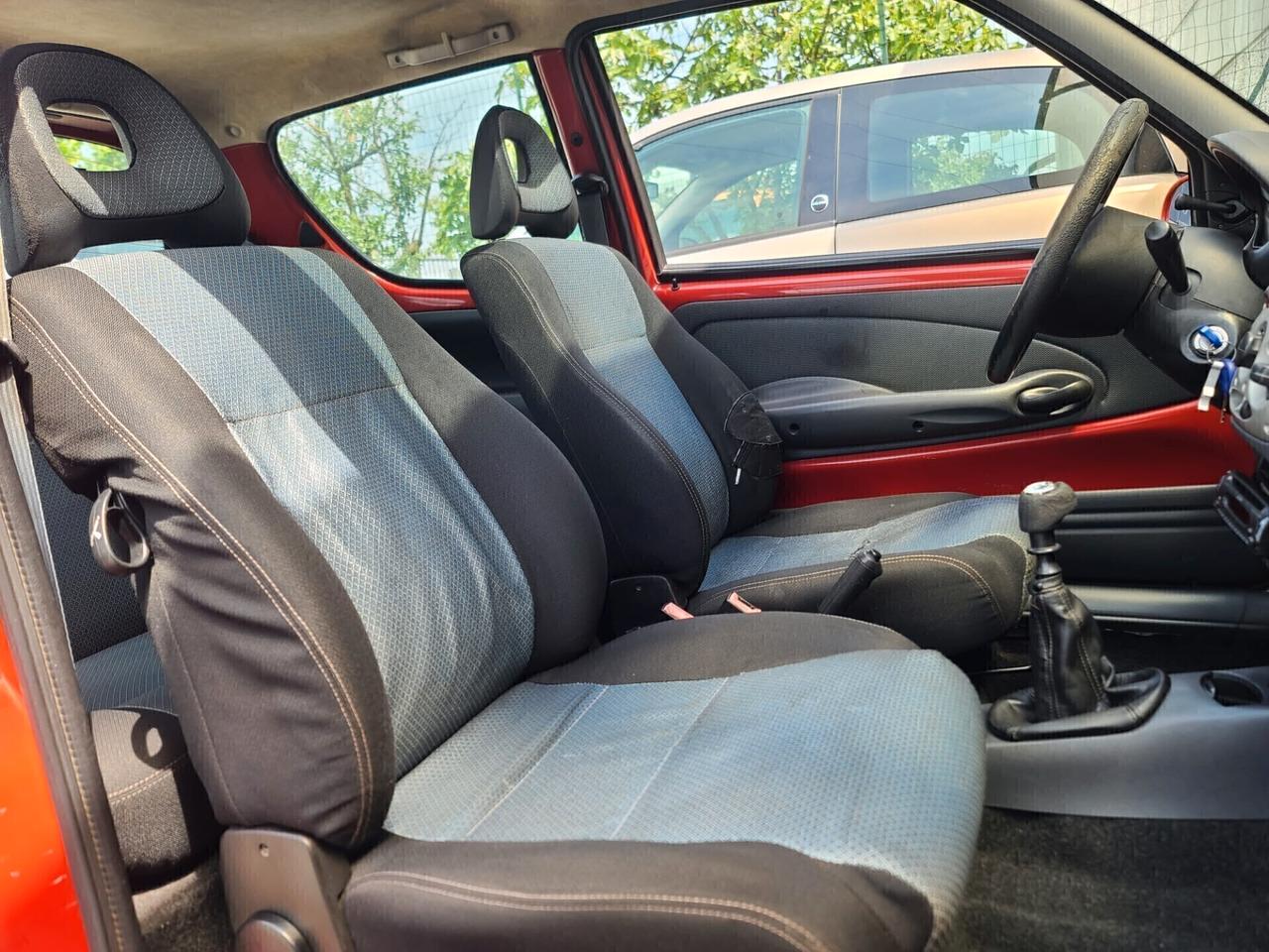 Fiat Seicento 1.1i cat Sporting