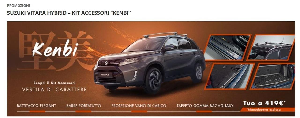 Suzuki Vitara 1.4 Hybrid Cool+