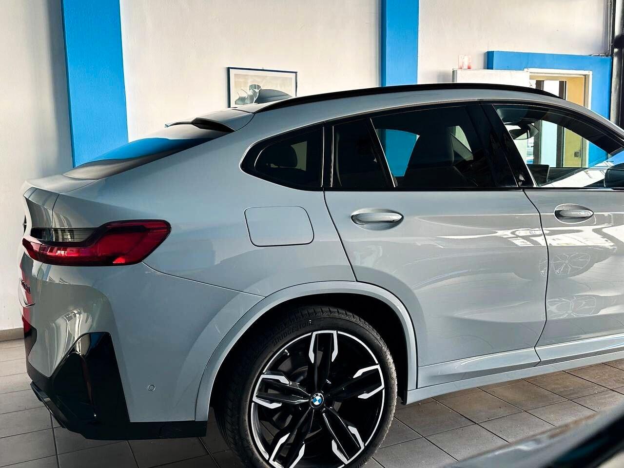 Bmw X4 xDriveM40d 48V