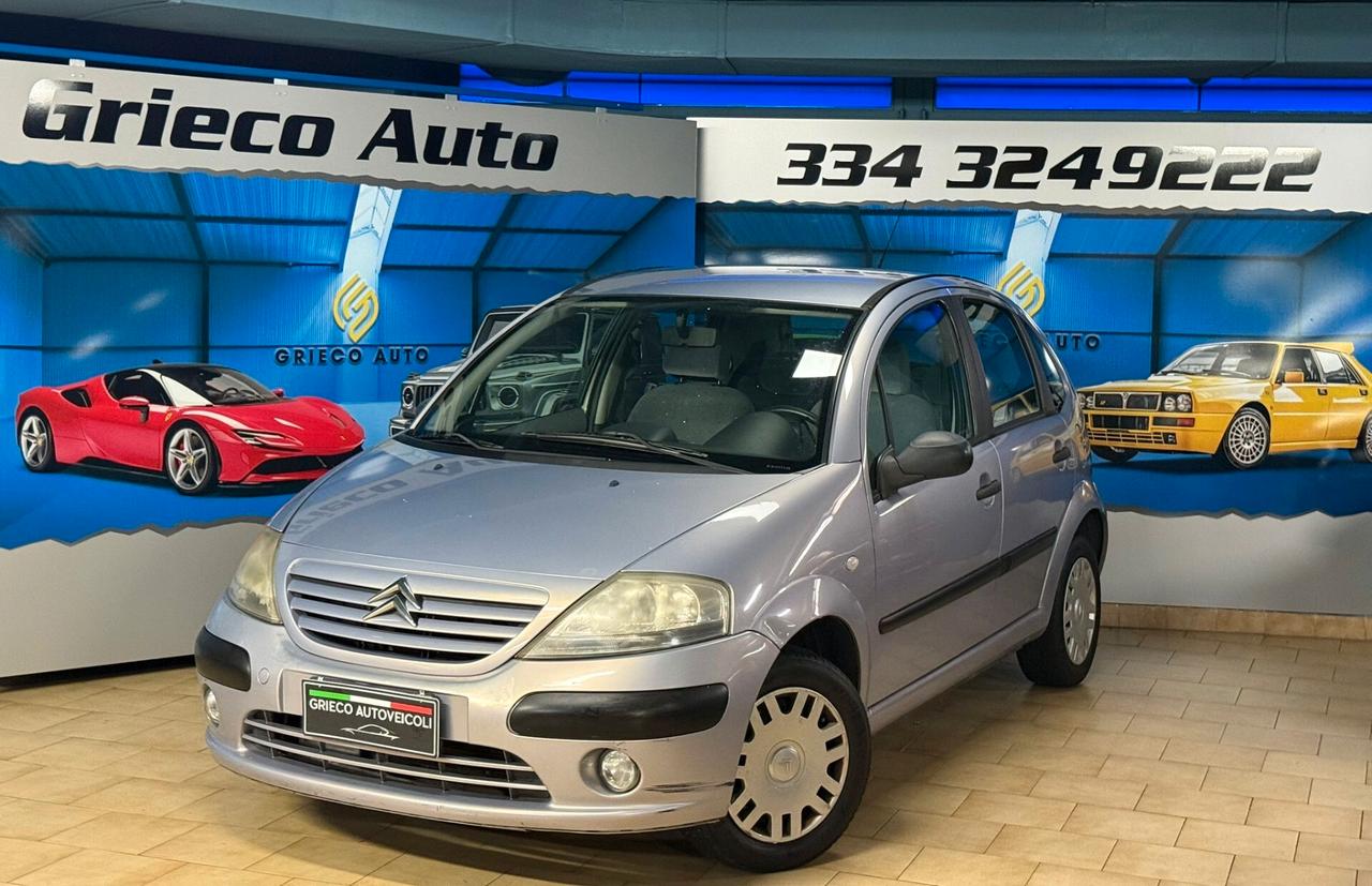 CITROEN C3 1.1 GOMME NUOVE E TAGLIANDATA! TOP