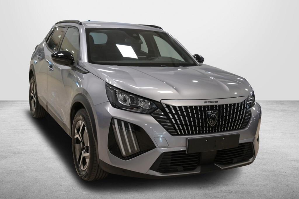 Peugeot 2008 NEW 1.2 PURETECH 100CV SeS ALLURE ( TELECAMERA POST. - FARI LED NAVI PDC MIRROR )