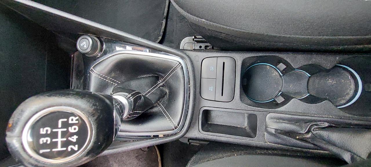 FIESTA 1,5 DIESEL 85 CV MODELLO VIGNALE NAVIGATORE TELEFONO LEGA CRUISE CONTROL IMPECCABILE