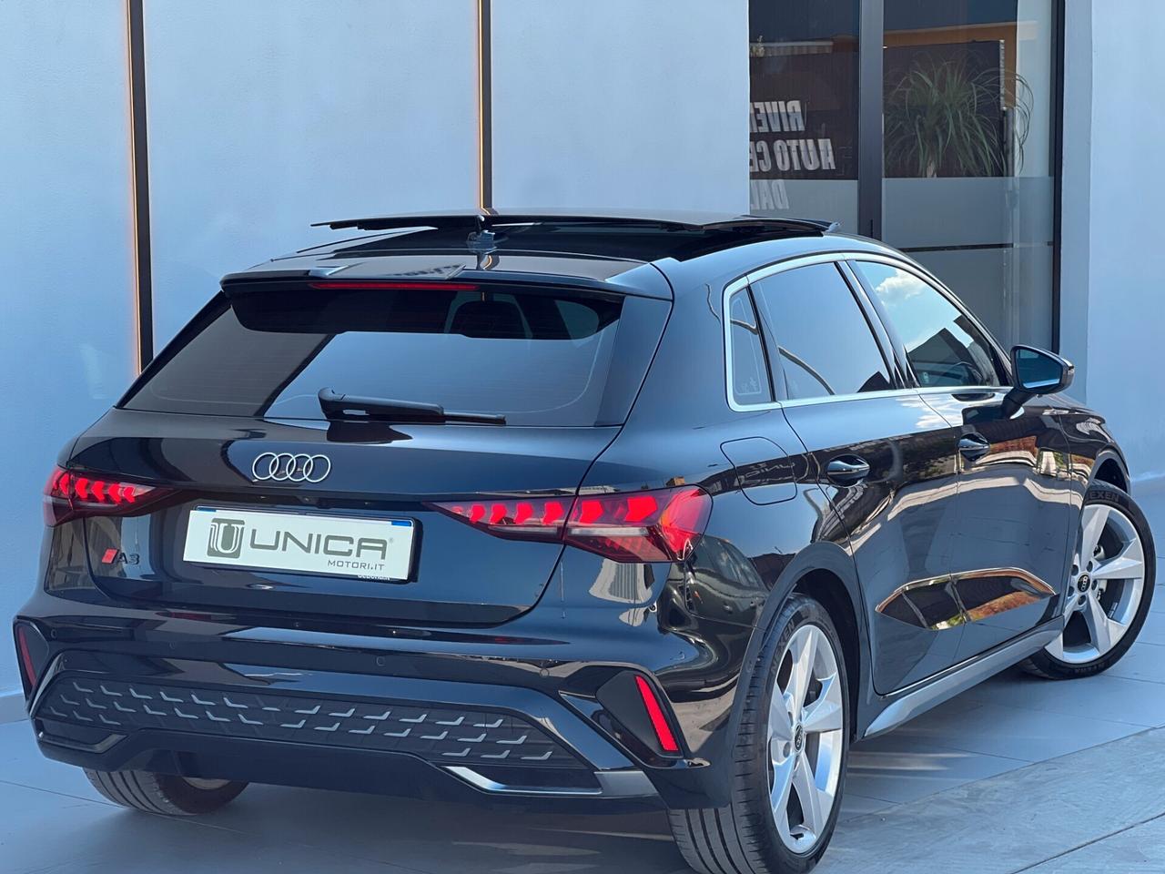 Audi A3 SPB 35 2.0 150 CV TDI S-LINE S-TRONIC IVA ESPOSTA