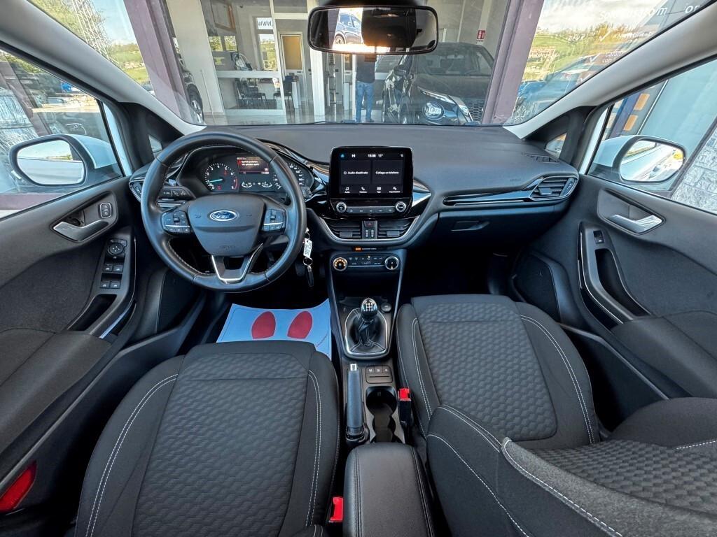 Ford Fiesta 1.1 75 CV 5 porte Titanium