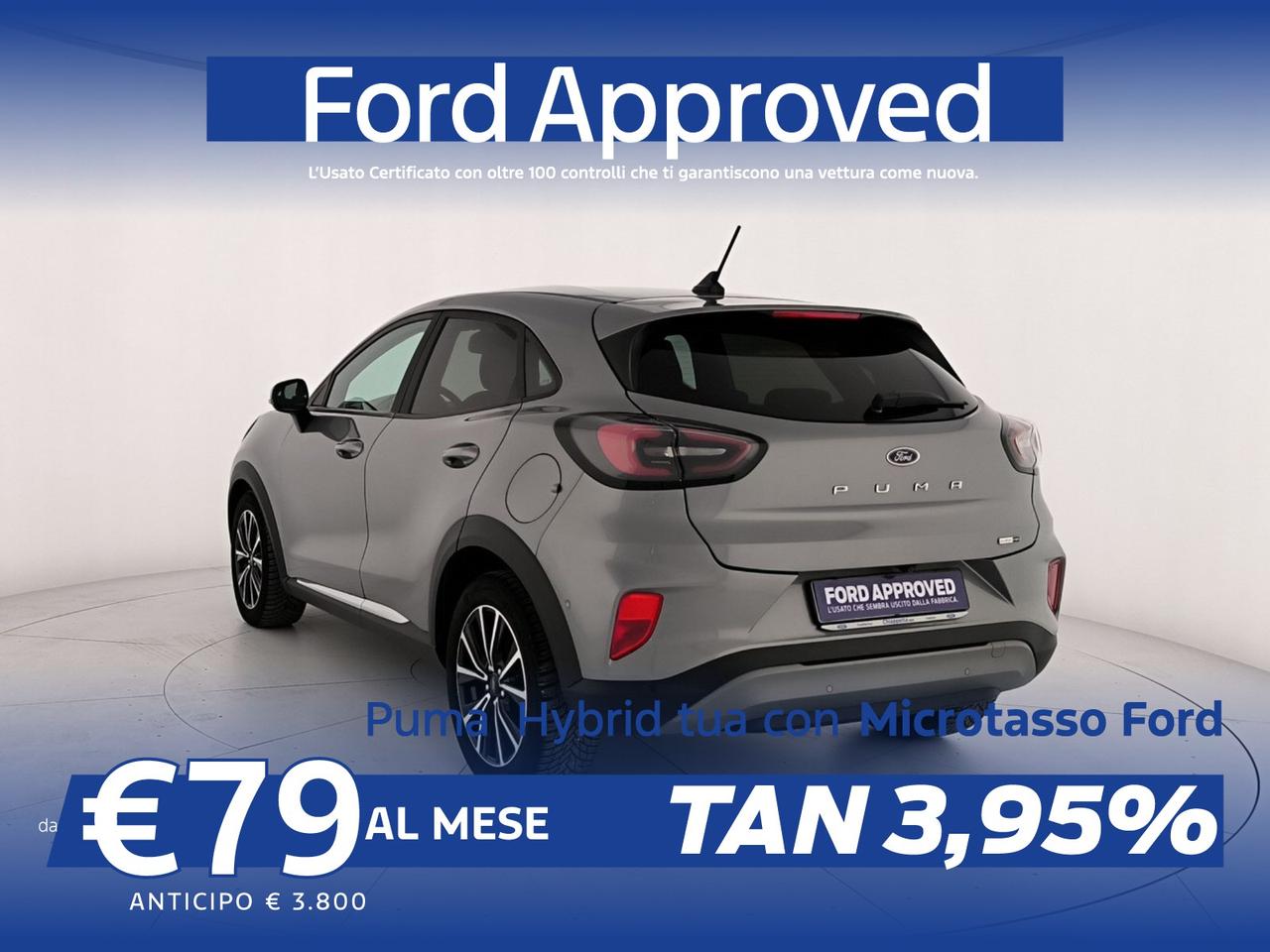 Ford Puma 1.0 ecoboost h titanium s&s 125cv auto