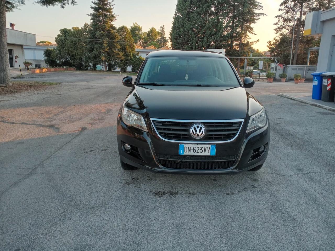 Volkswagen Tiguan 1.4 TSI 4MOTION A METANO