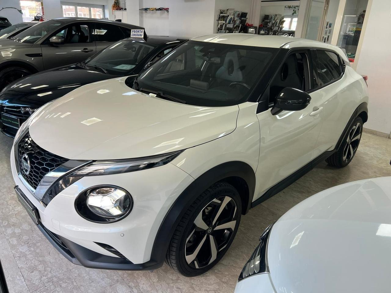 Nissan Juke 1.0 DIG-T 114 CV Tekna