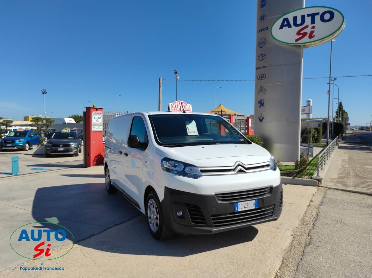 Citroen Jumpy 2.0 BlueHDi - 150cv 3 POSTI AUTOCARRO