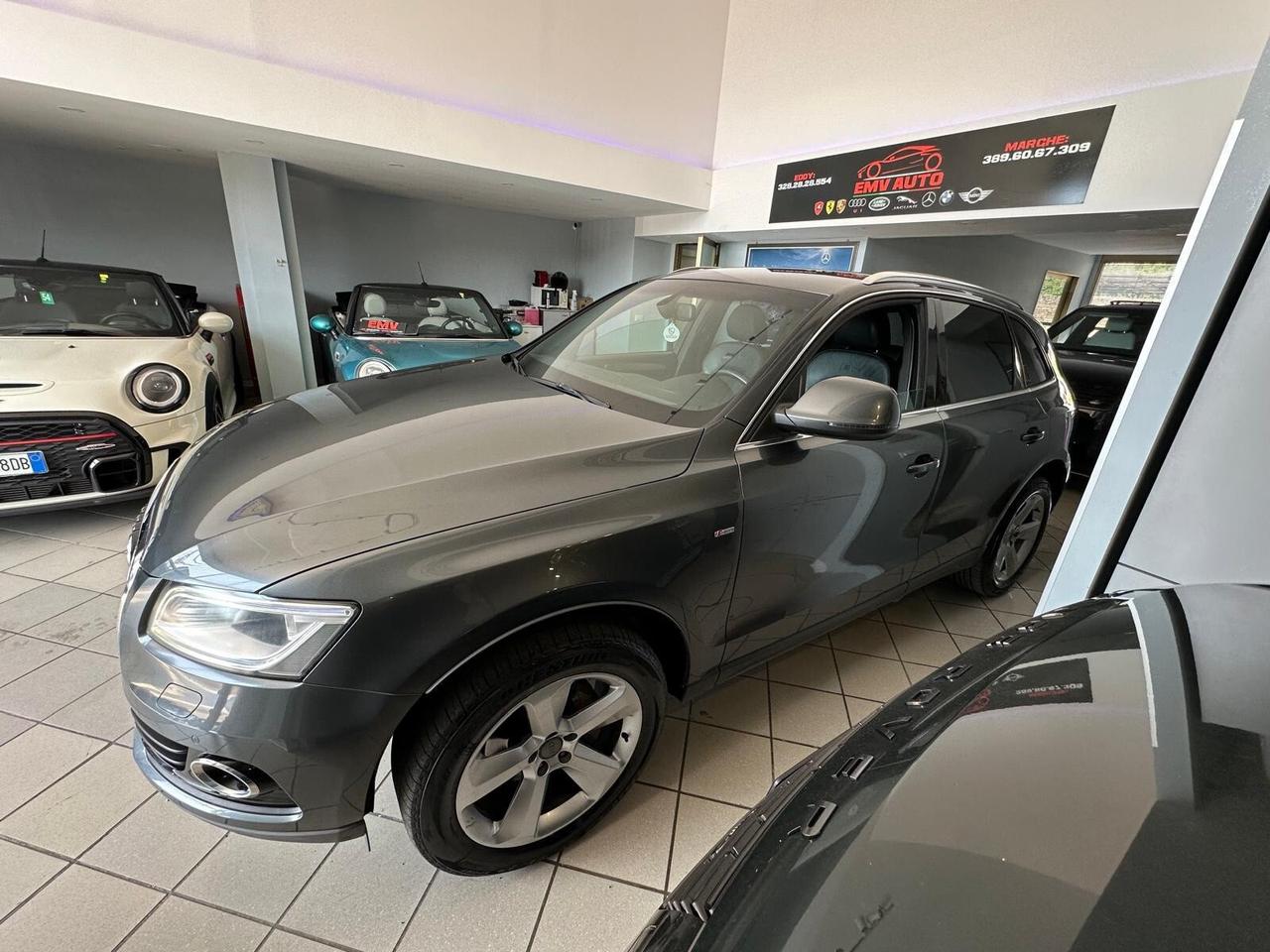 Audi Q5 2.0 TDI 177CV quattro S tronic Advanced Plus