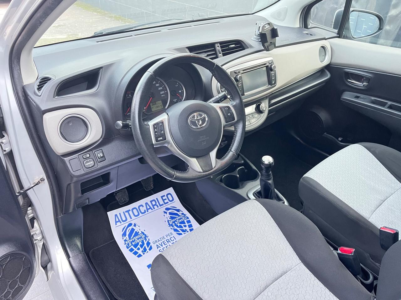 Toyota Yaris 1.0 BENZINA Lounge” tagliandi Toyota”