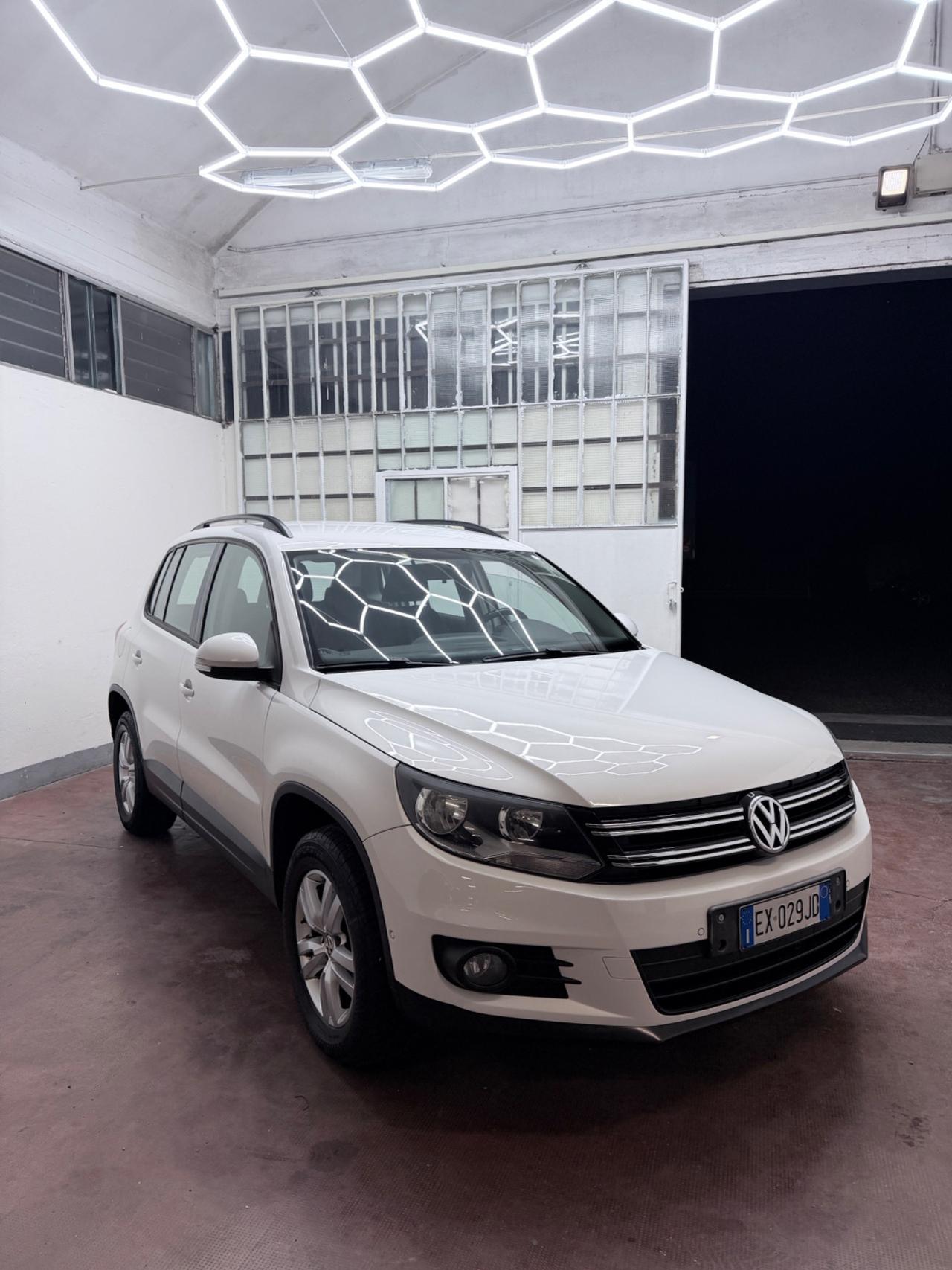 Volkswagen Tiguan 1.4 TSI 122 CV Cross BlueMotion Technology