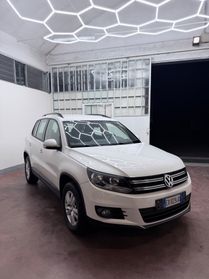 Volkswagen Tiguan 1.4 TSI 125 CV Cross BlueMotion Technology