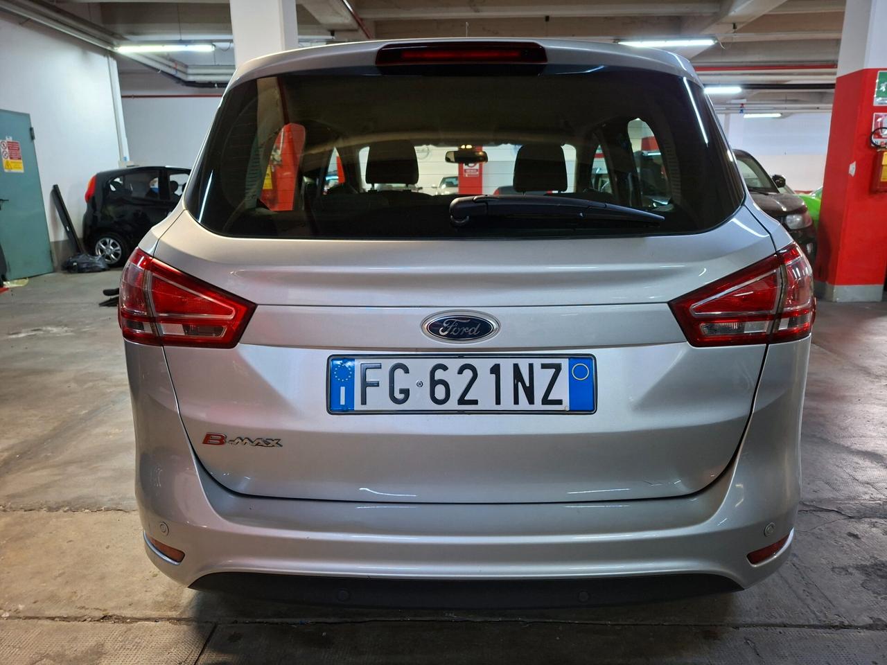 Ford B-Max 1.4 90 CV GPL UNIPRO'!! 61000KM!!!