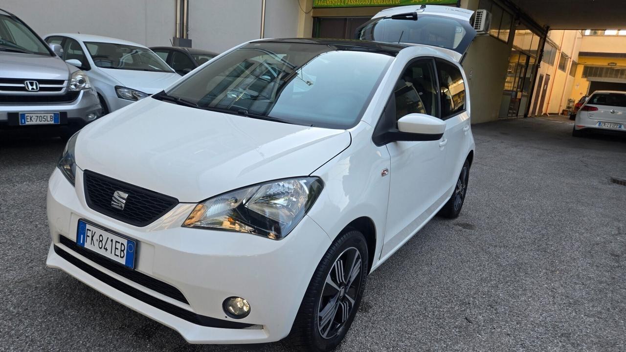 Seat Mii 1.0 68 CV 5 porte by Cosmopolitan Ecofuel