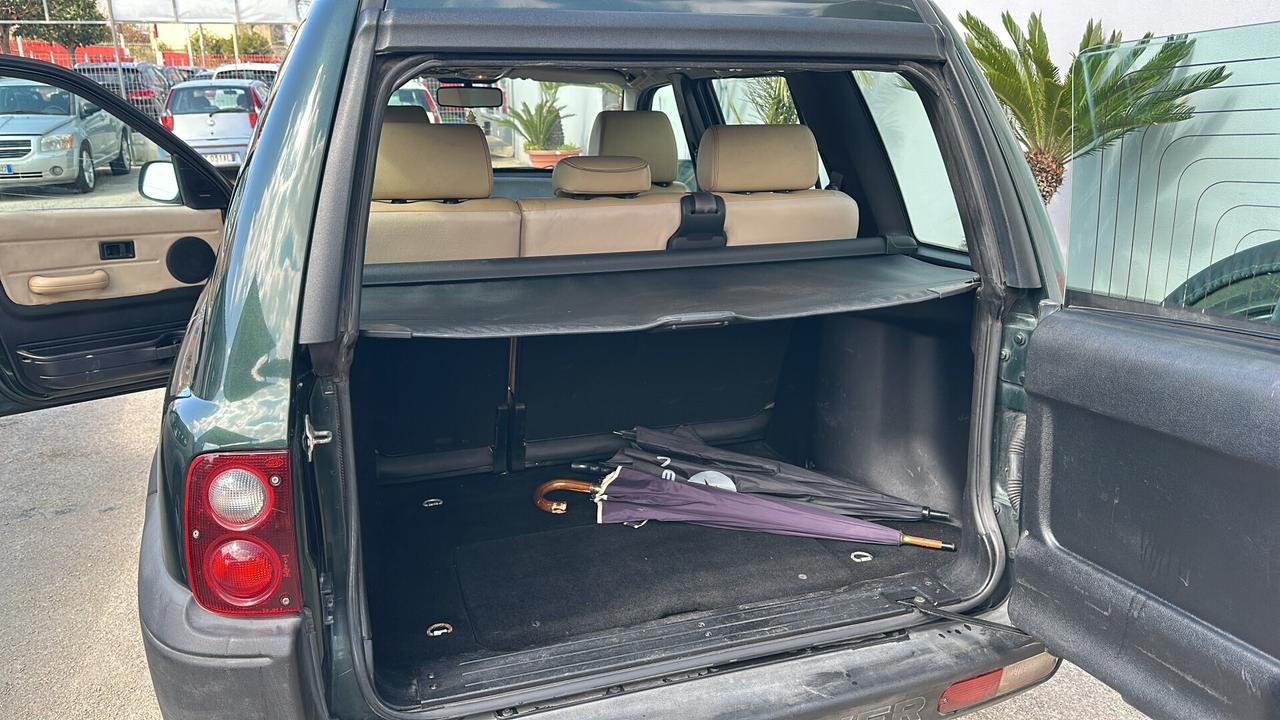 FREELANDER TD4 HSE SW RESTAURO MECCANICO