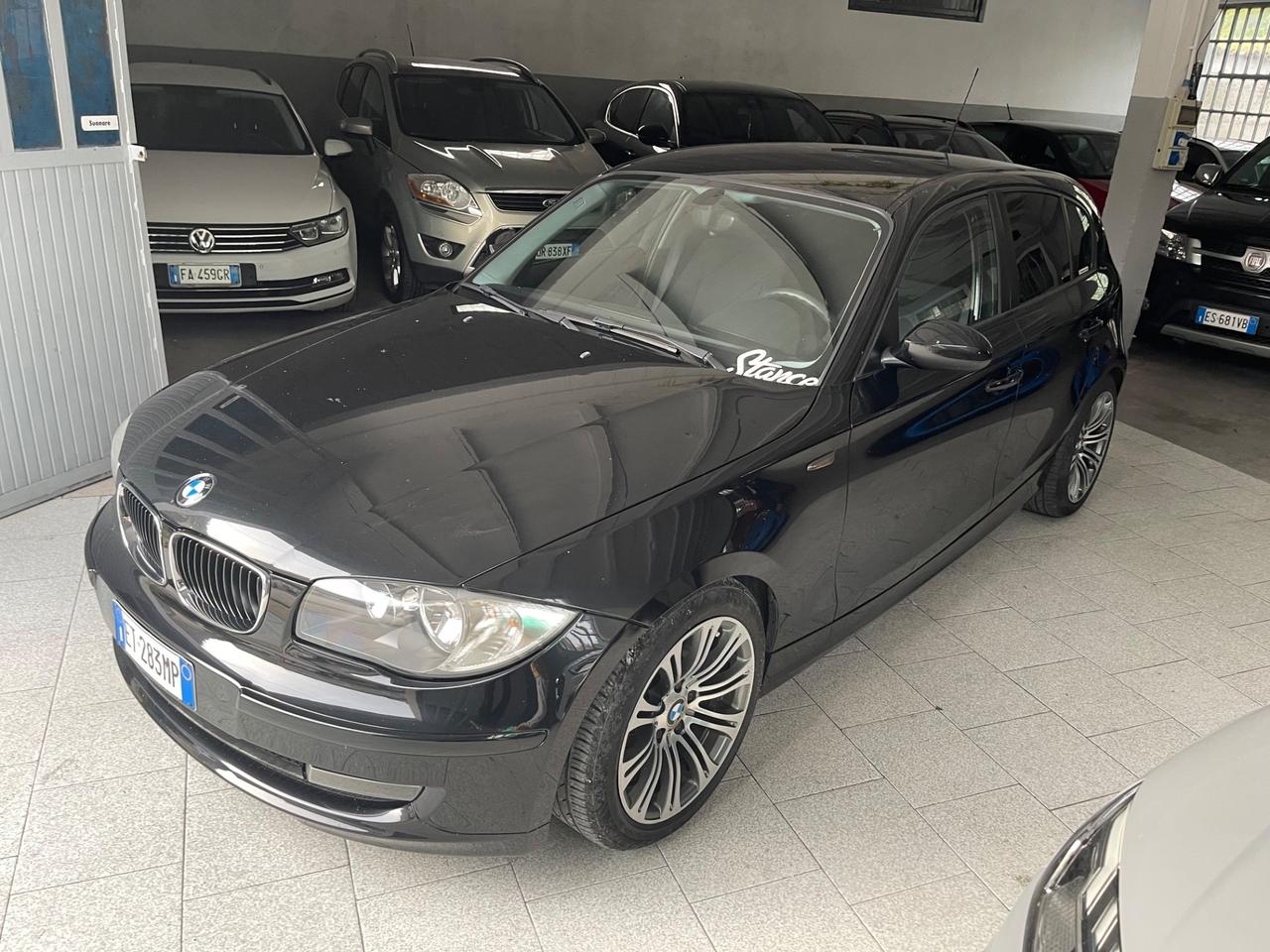Bmw 118 118d cat 5 porte Futura DPF