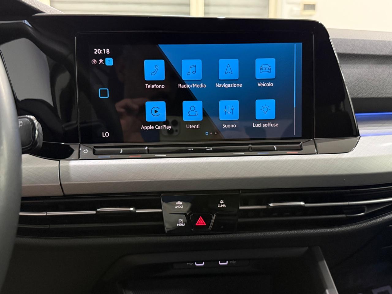 Volkswagen Golf 1.5 eTSI 130 CV mhev DSG Life