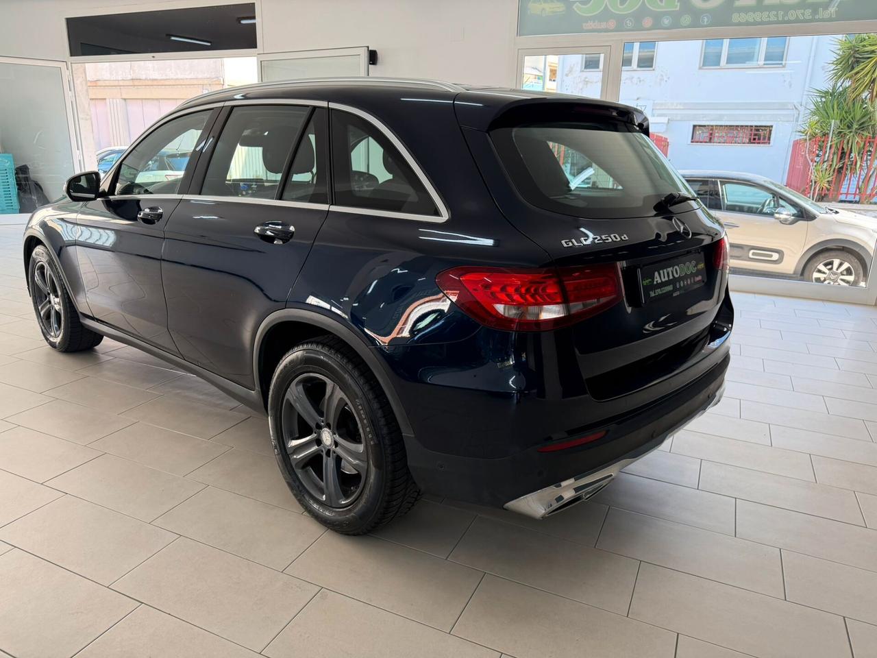 Mercedes-benz GLC 250 d 4Matic Sport