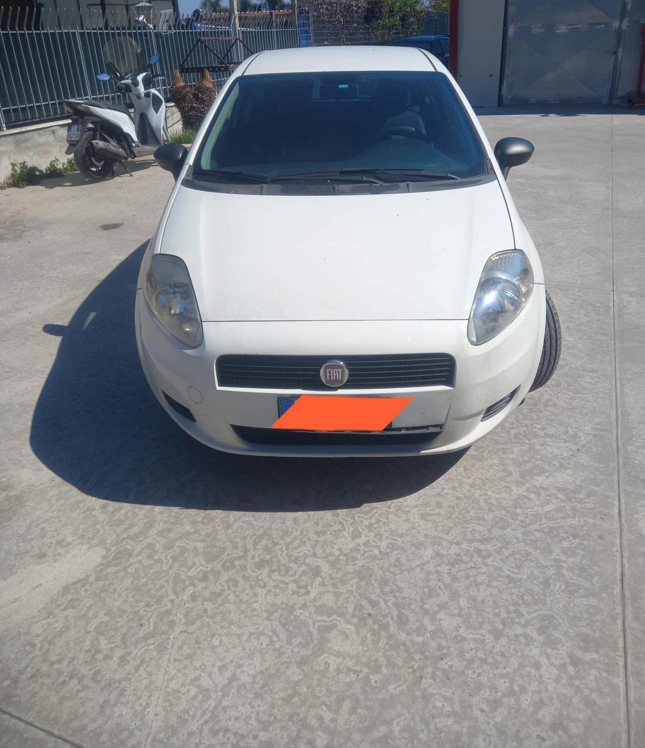 Fiat Grande Punto 1.3 MJT 75 motore da sostituire