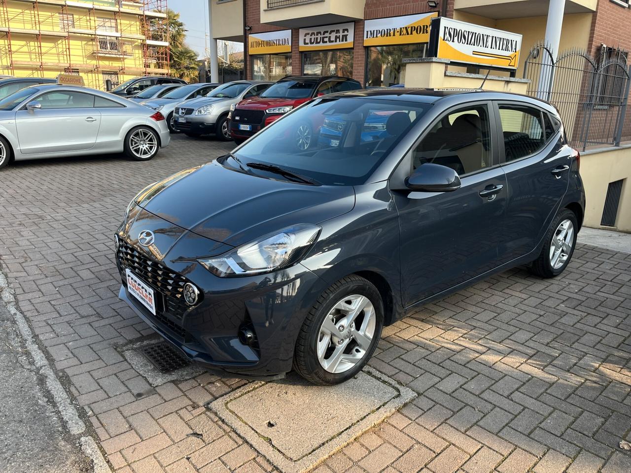 Hyundai i10 1.0 MPI AT Prime