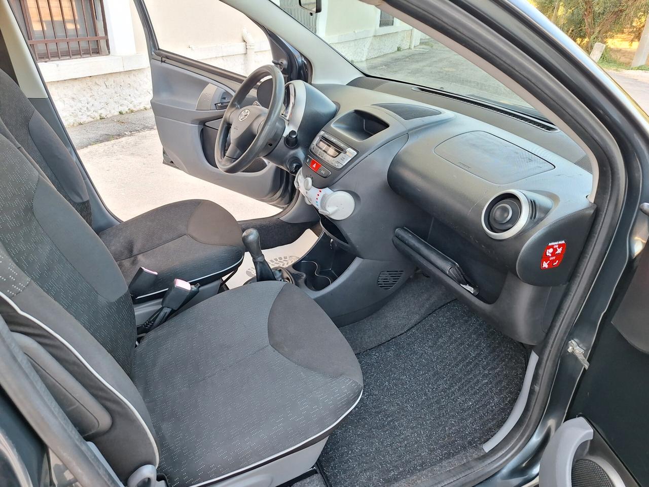 Toyota Aygo 1.0 5 porte Active PERFETTA