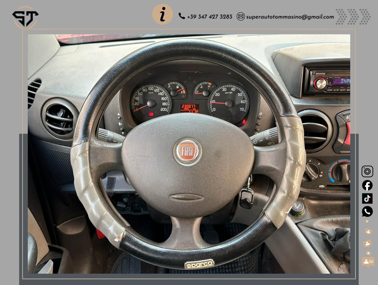 Fiat Doblò 1.3 Multijet 5 posti