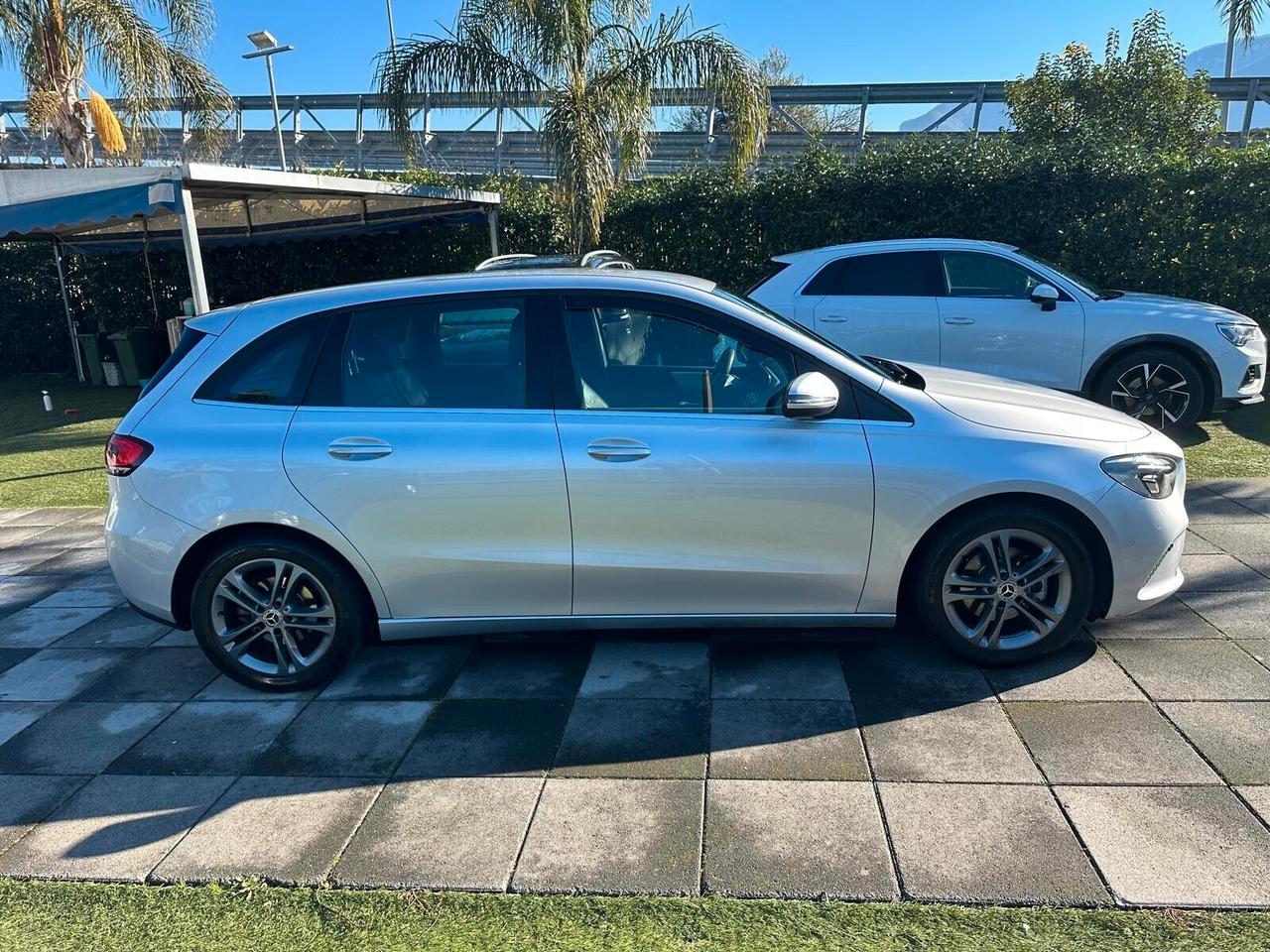 Mercedes-benz B 180 1.5 116cv 2019 AUTOMATICO -MISTO PELLE