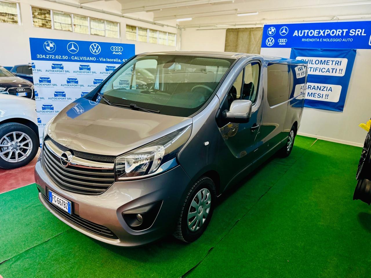 Opel Vivaro 1.6 CDTI/2016/9posti/auto/iva inclusa