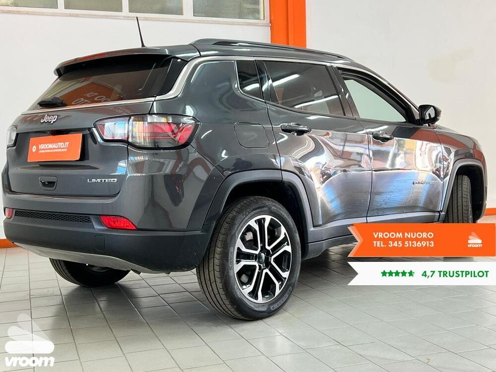 JEEP Compass 2ª serie Compass 1.3 Turbo T4 190...