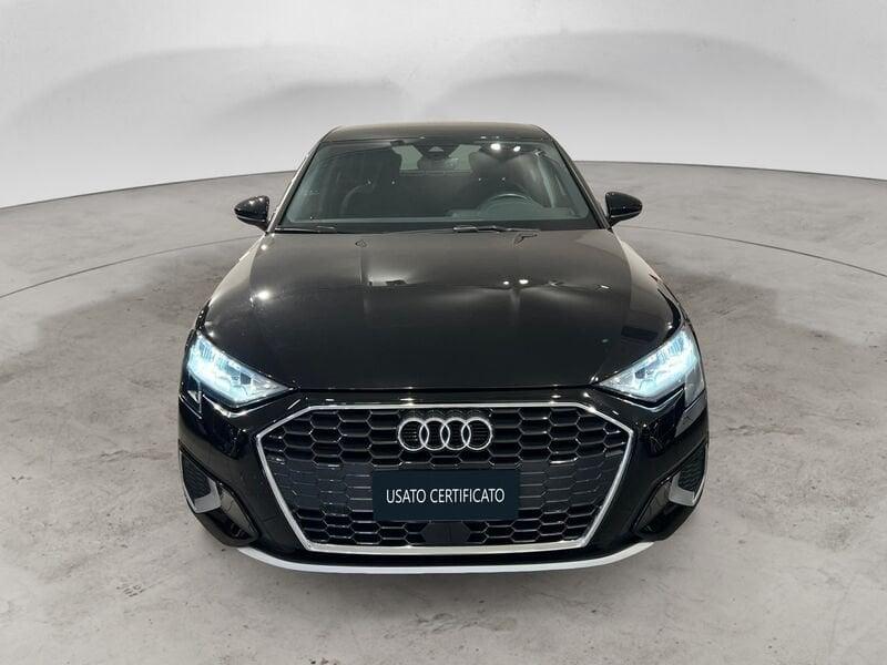 Audi A3 Sportback 30 g-tron 130 CV Automatica S tronic Business Advanced