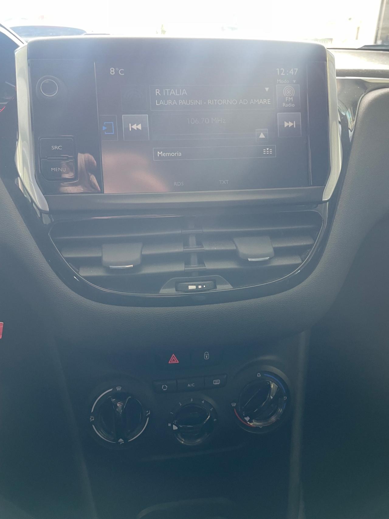 Peugeot 208 PureTech 82 5 porte Active - Nessun vincolo -