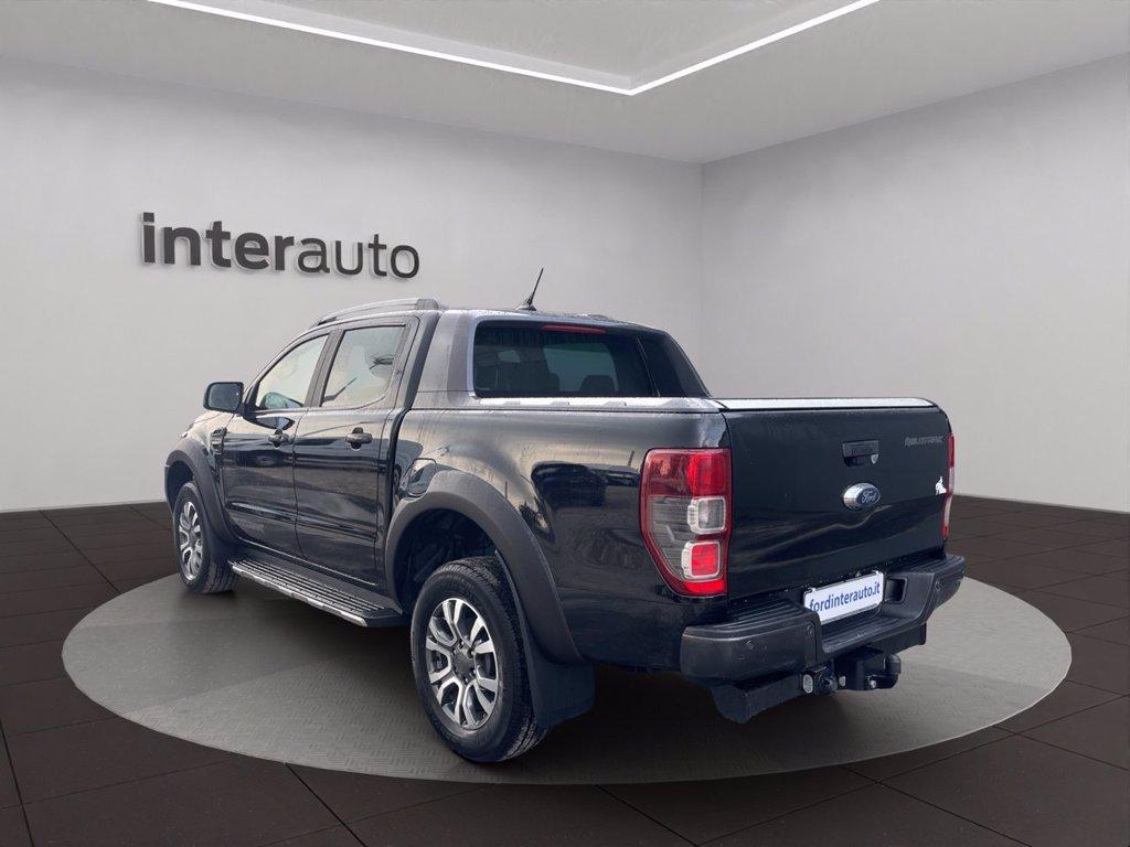 FORD Ranger 2.0 ecoblue double cab Wildtrak 213cv auto del 2022