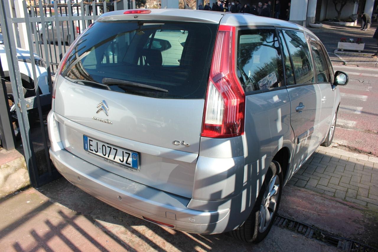 Citroen C4 G.Picasso 1.6 HDi 110CV 7POSTI*PREZZO VERO*DISTRIBUZIONE FATTA