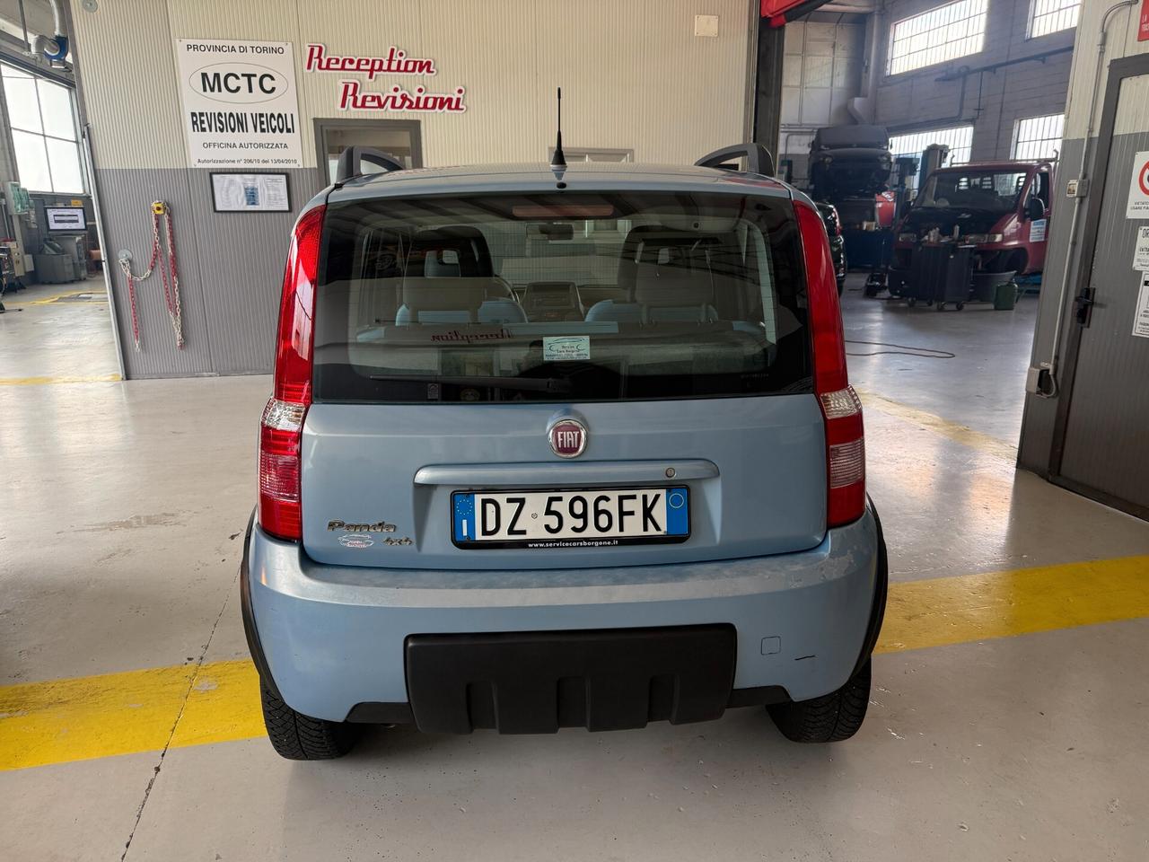 Fiat Panda 1.2 4x4 Climbing