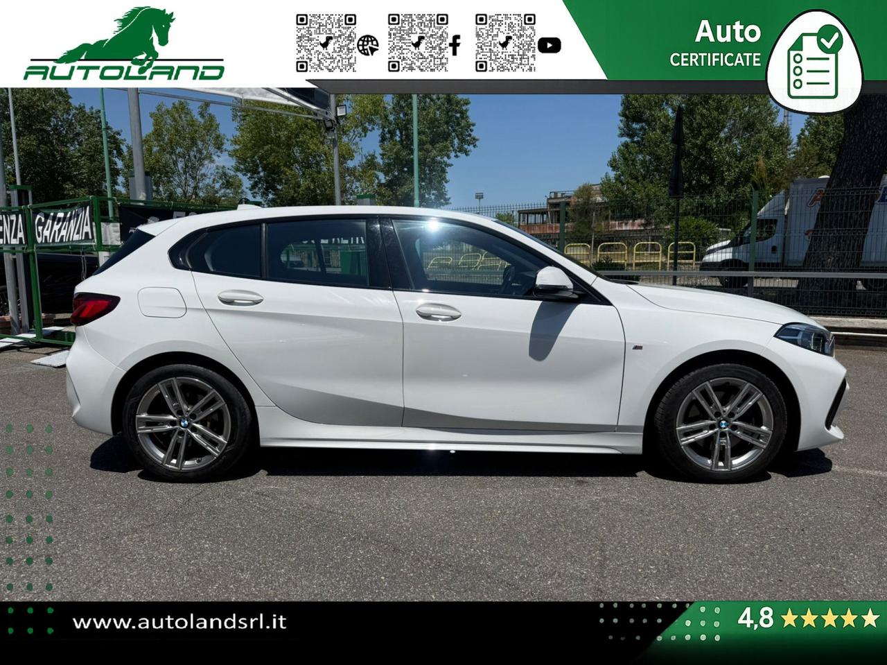 BMW 116 d Msport auto