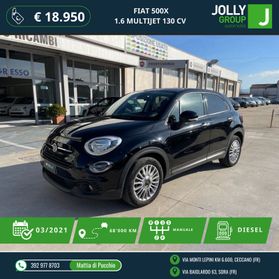 FIAT 500X 1.6 MultiJet 130 CV Connect