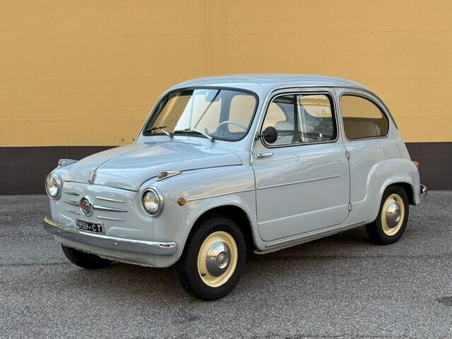 Fiat 600 VETRI SCORREVOLI '56