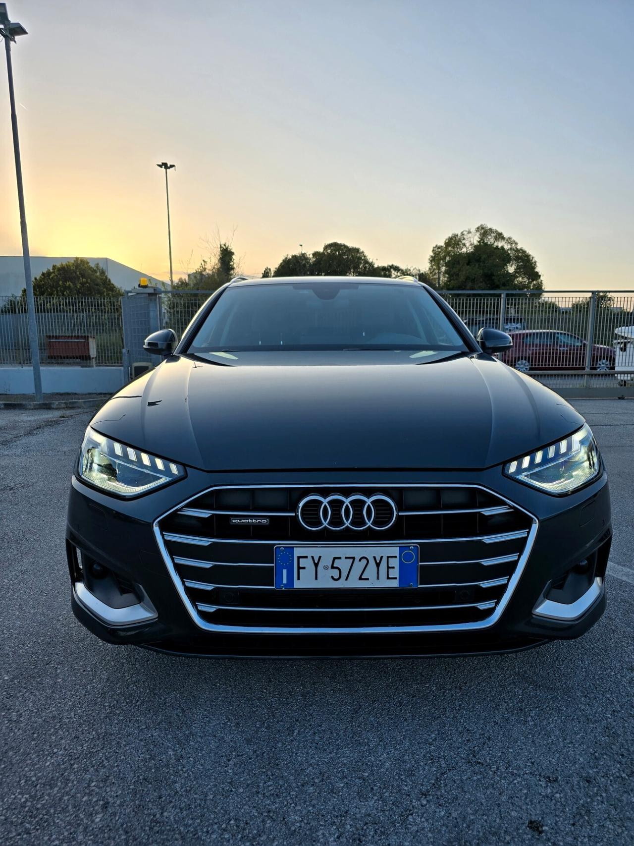 Audi A4 Avant 40 2.0 tdi Business Advanced quattro 190cv s-tronic