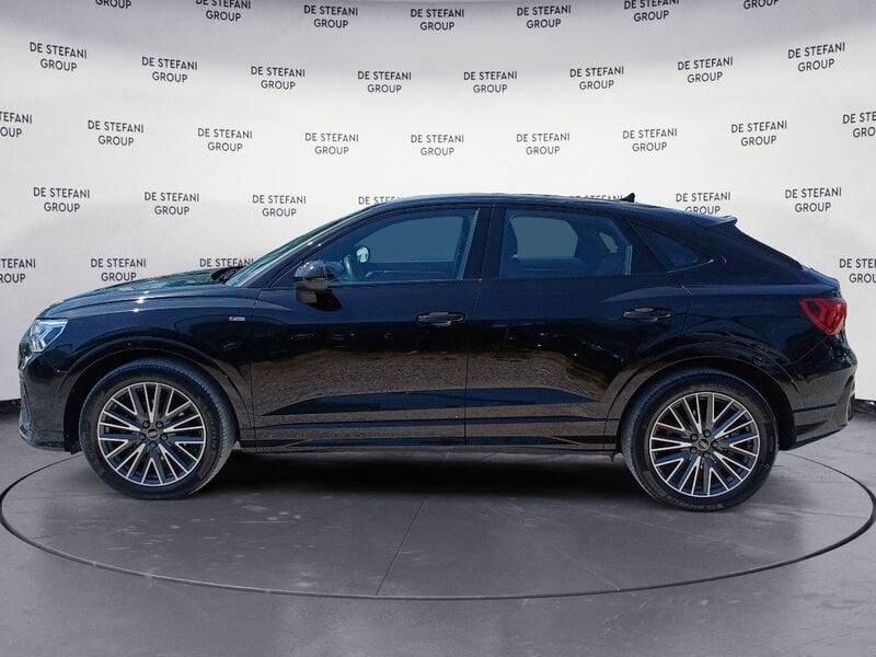 Audi Q3 Sportback Q3 Sportback 35 2.0 tdi S line edition s-tronic