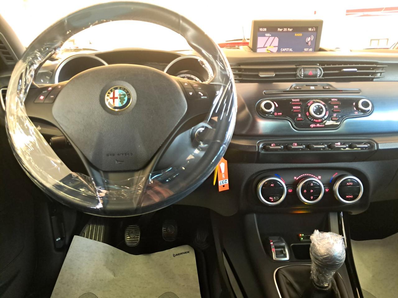 Alfa Romeo Giulietta 1.4 Turbo 120 CV GPL Distinctive